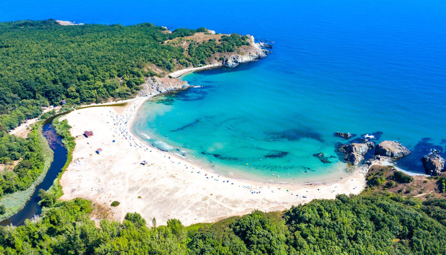 Silistar strandja bulgária