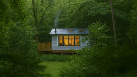 ingyenesen használható svéd kunyhó