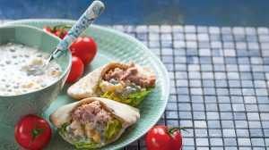 Tonhalas pitaszendvics