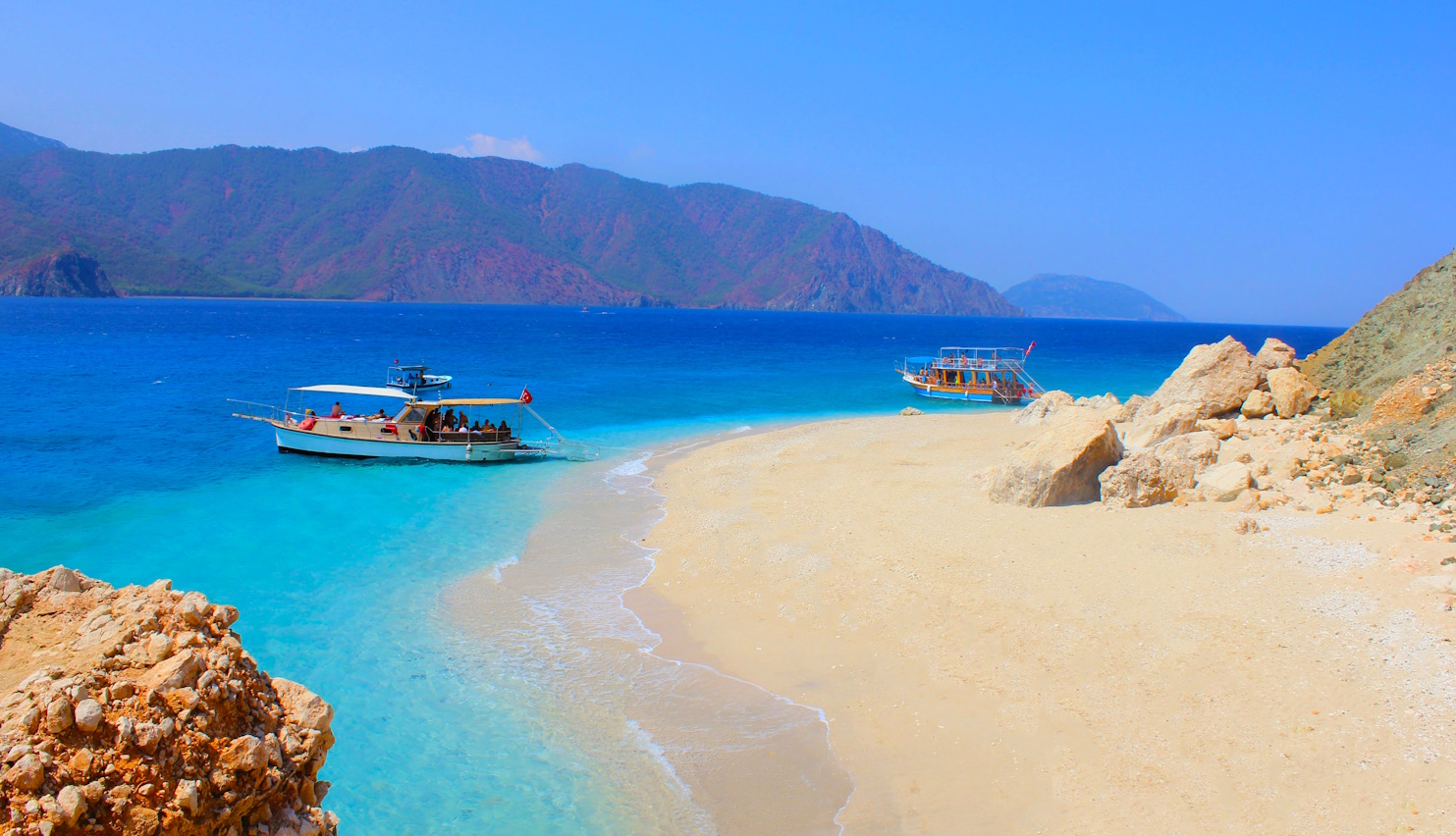 És még mindig a török Maldív: Suluada szigete