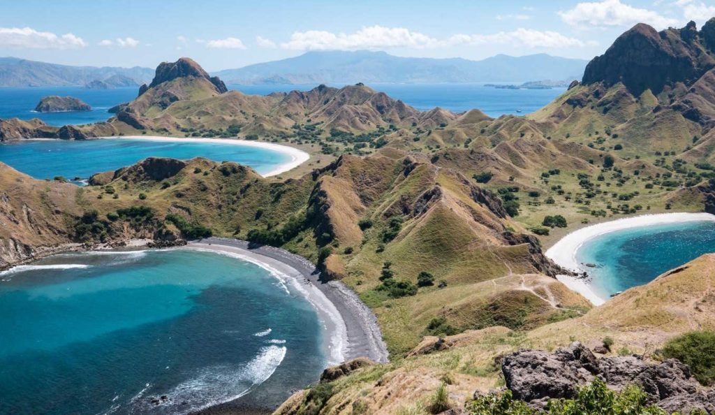 Padar sziget, Indonézia