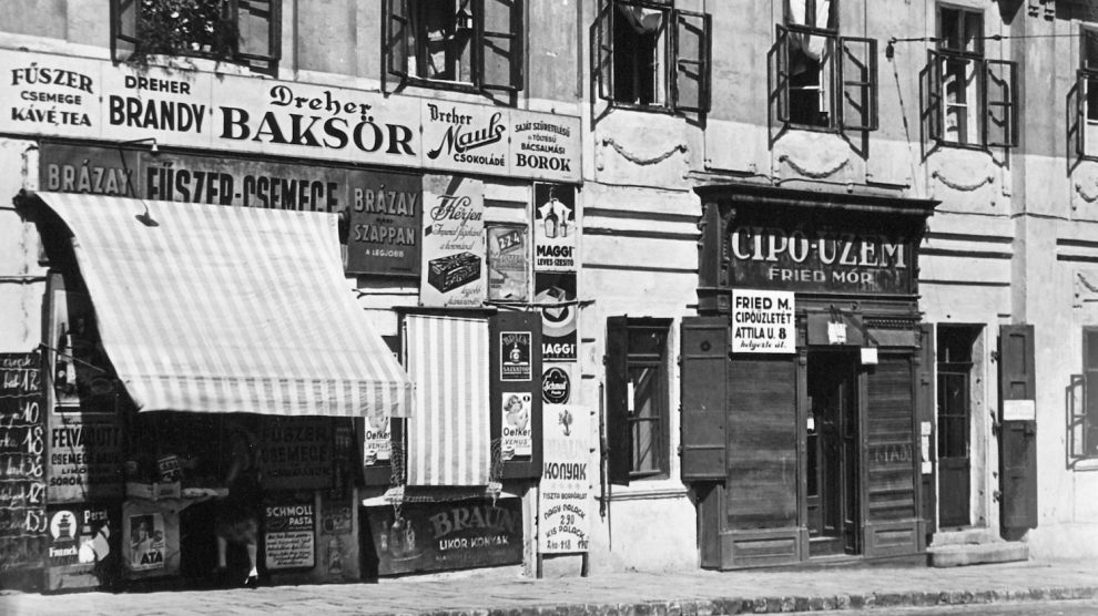 Üzletek a szocializmusban