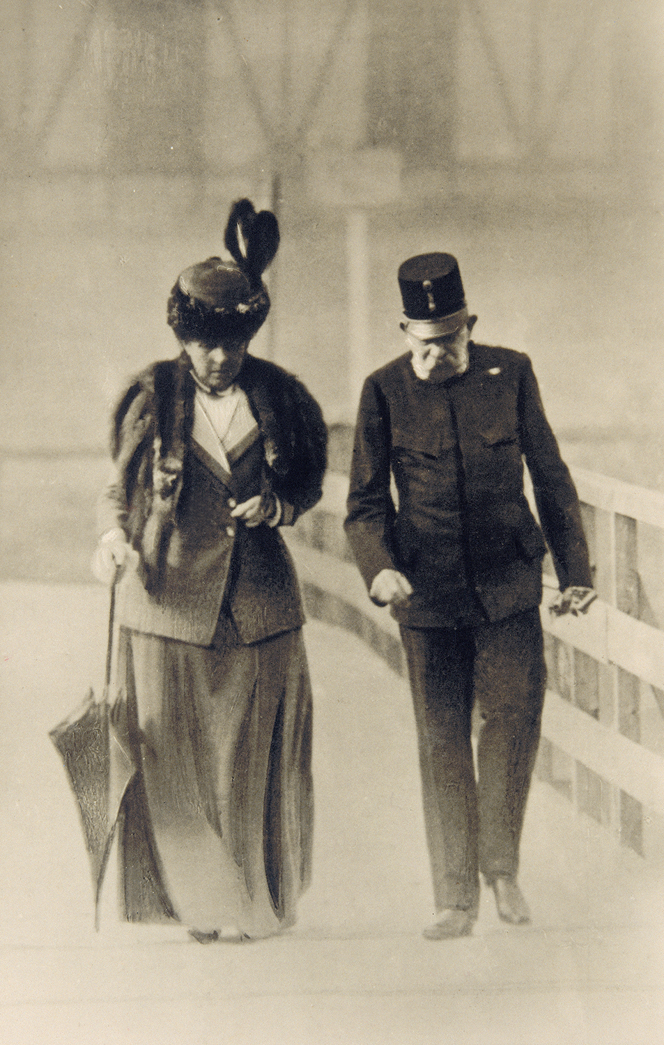 Ferenc József és Schratt Katalin