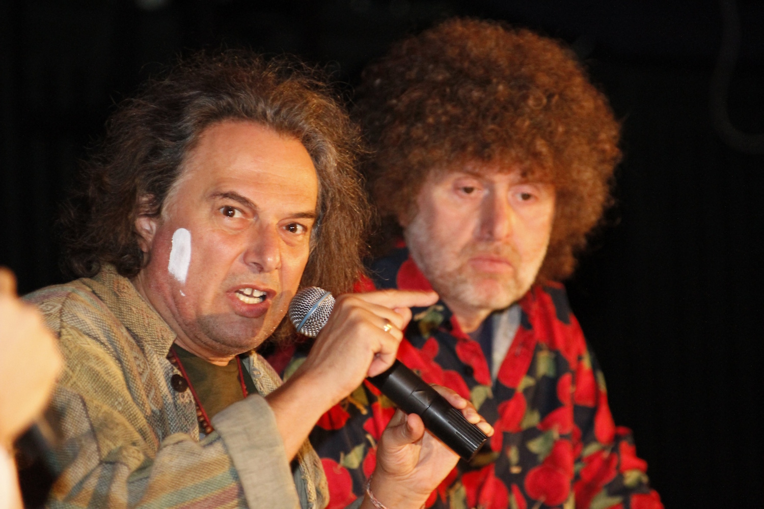 Laár András és Bornai Tibor