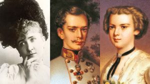 Sisi, Ferenc József és Schratt Katalin