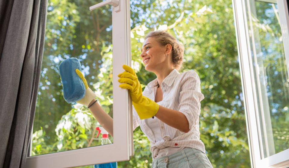 Ablak takarítás