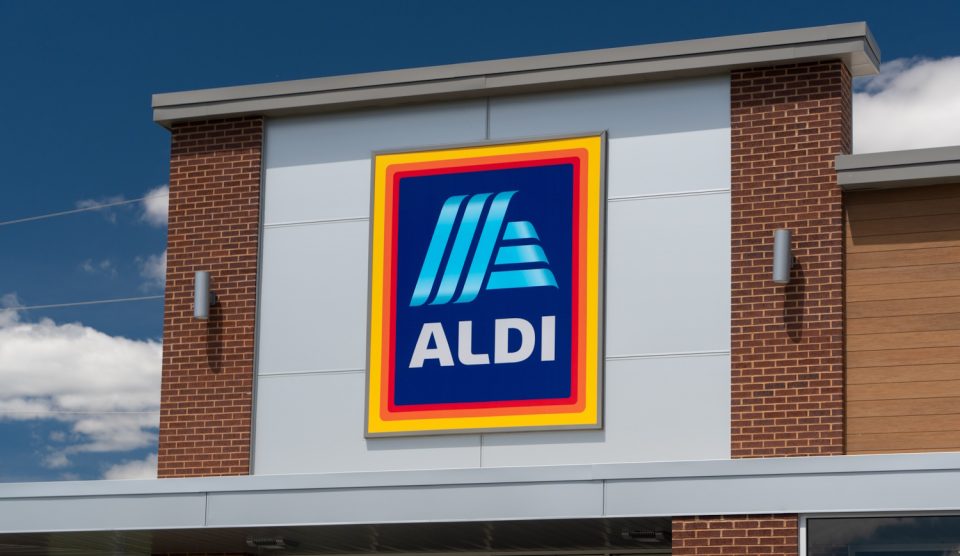 aldi ÁRUHÁZ AKCIÓ logó