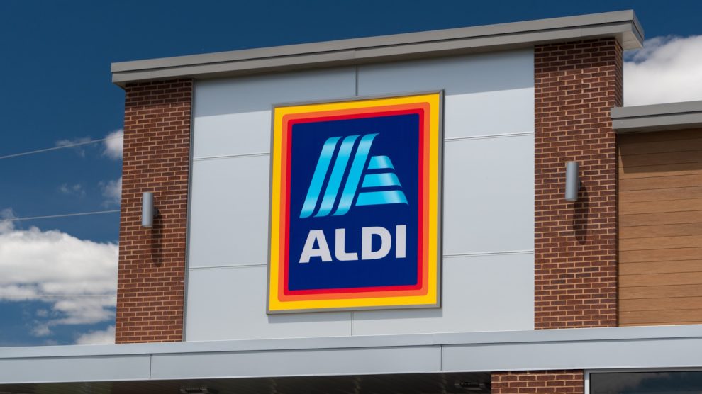 aldi ÁRUHÁZ AKCIÓ logó