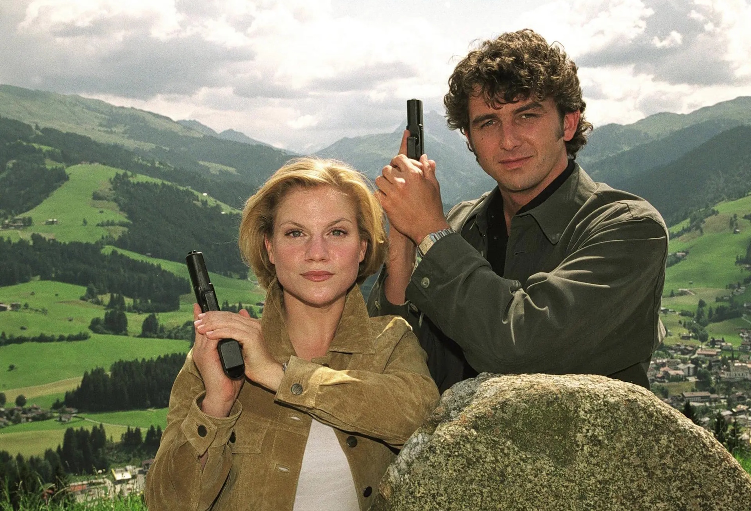 Hans Sigl az Alpesi nyomozók című sorozatban