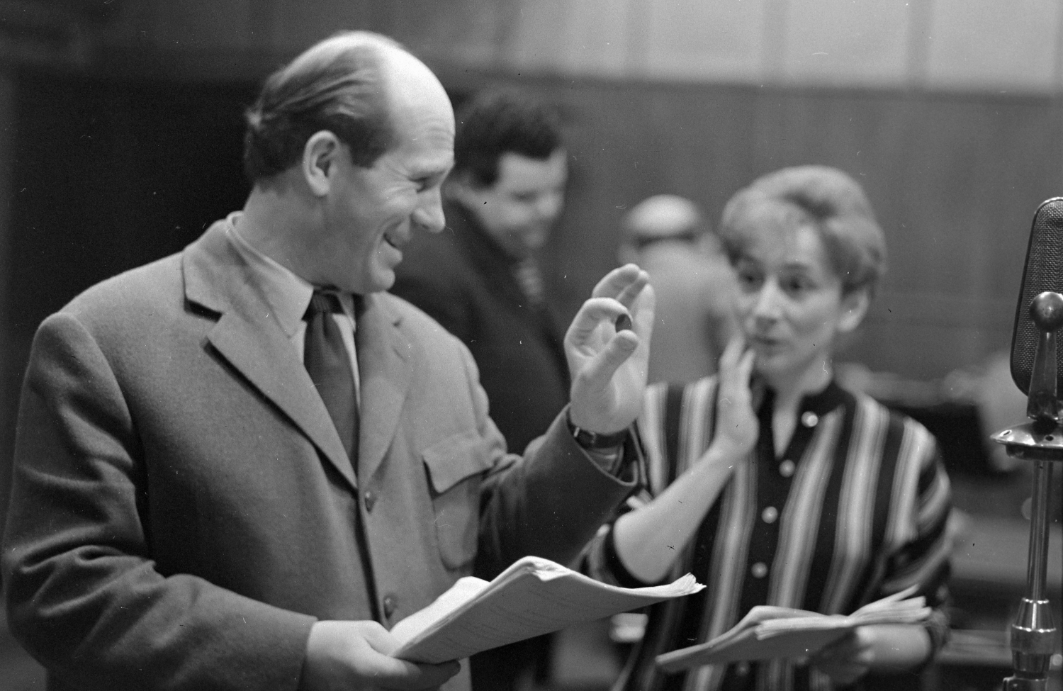 Békés Itala és Pécsi Sándor