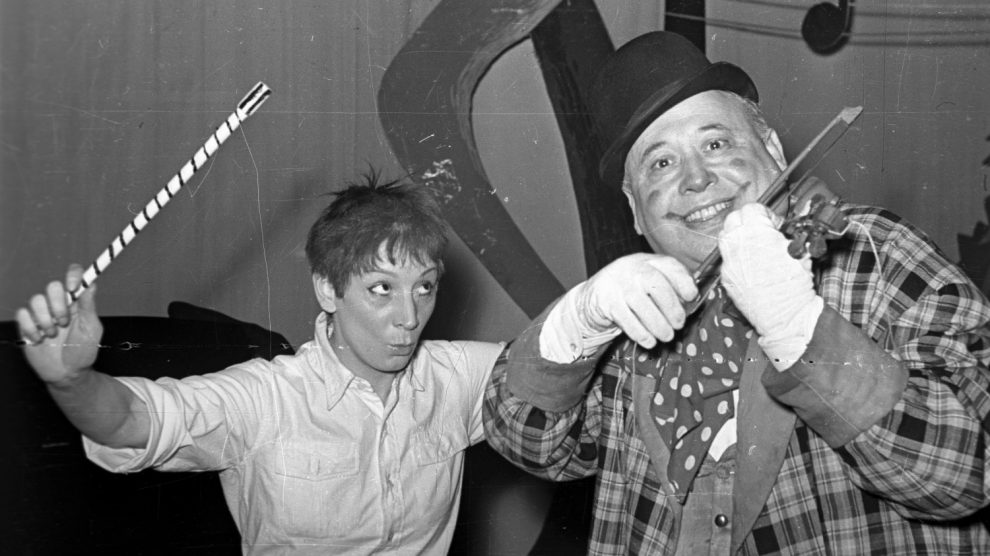 Békés Itala és Keleti László