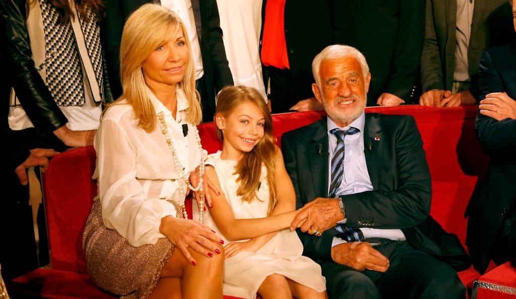 Jean-Paul Belmondo, Stella és Natty 2013-ban