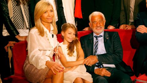 Jean-Paul Belmondo, Stella és Natty 2013-ban