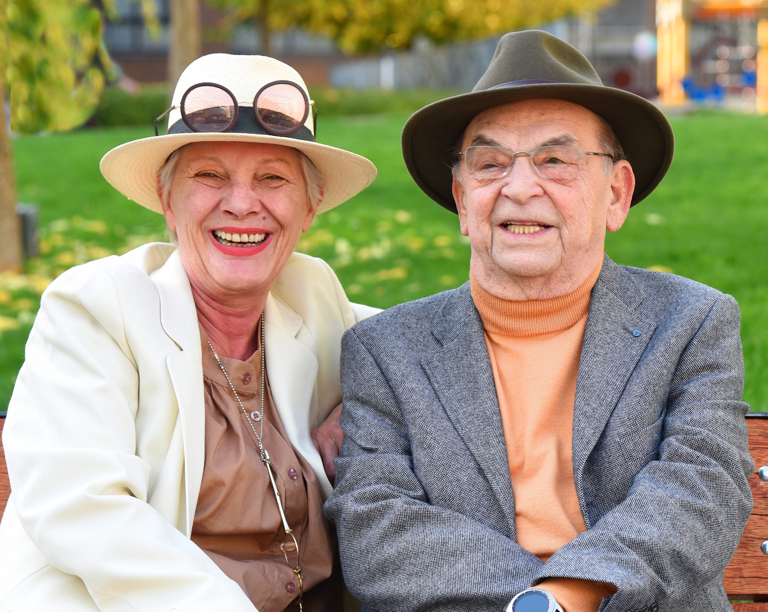 Bodrogi Gyula és Angéla