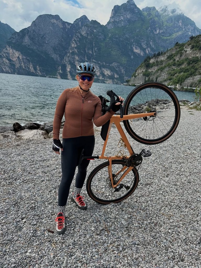 borbás marcsi biciklizik