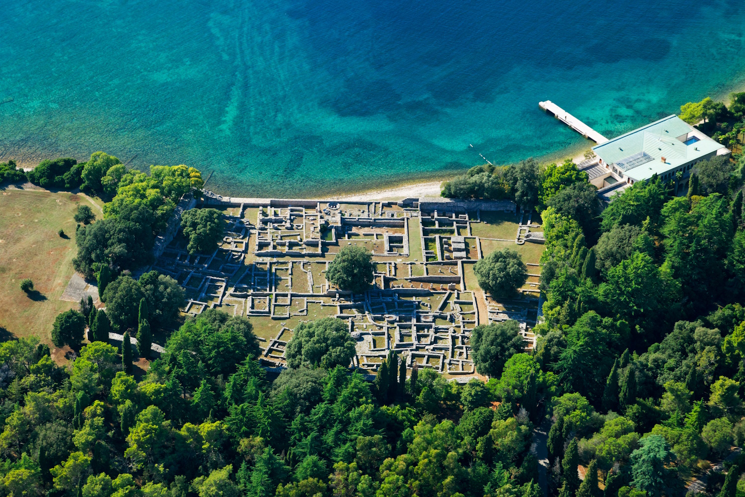 brijuni-szigetcsoport brion horvátország