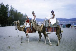 bulgária tengerpart 1970