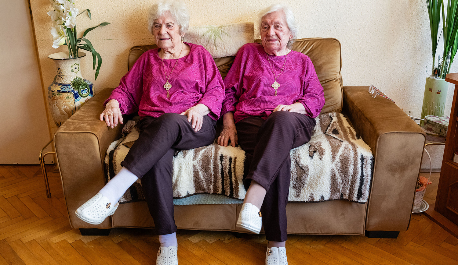 Szalay Irén és Ida