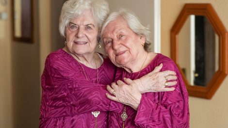 Szalay Irén és Ida