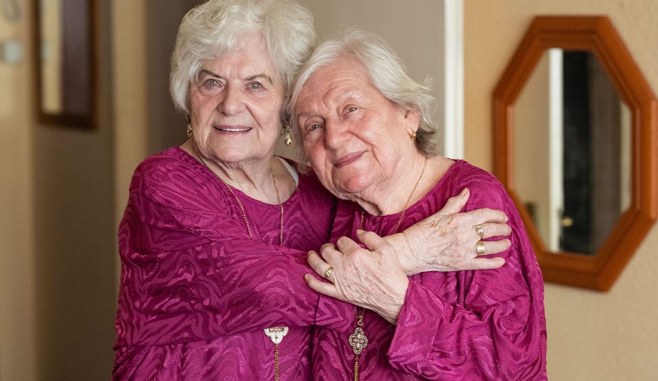 Szalay Irén és Ida