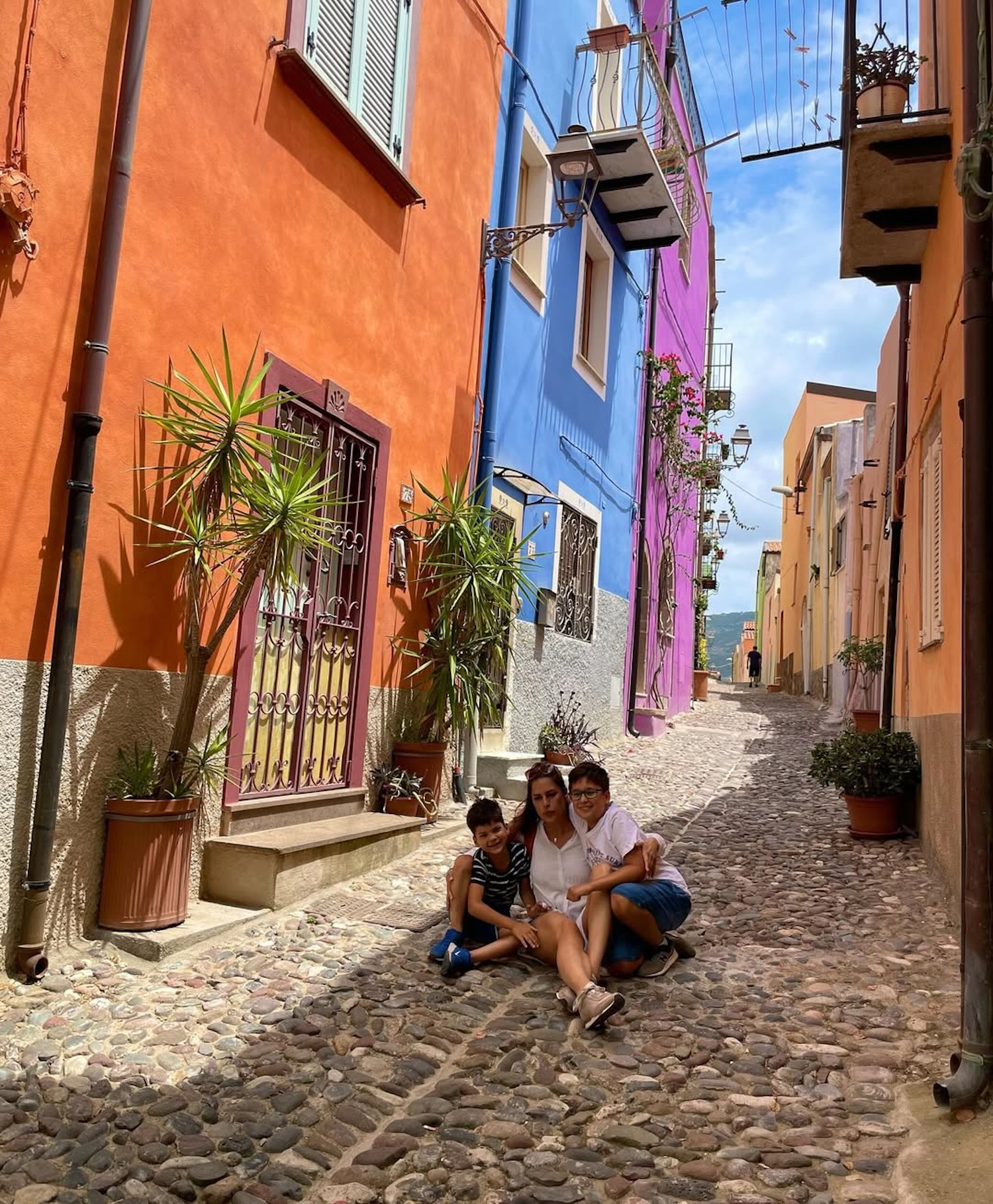 czippán anett a fiaival