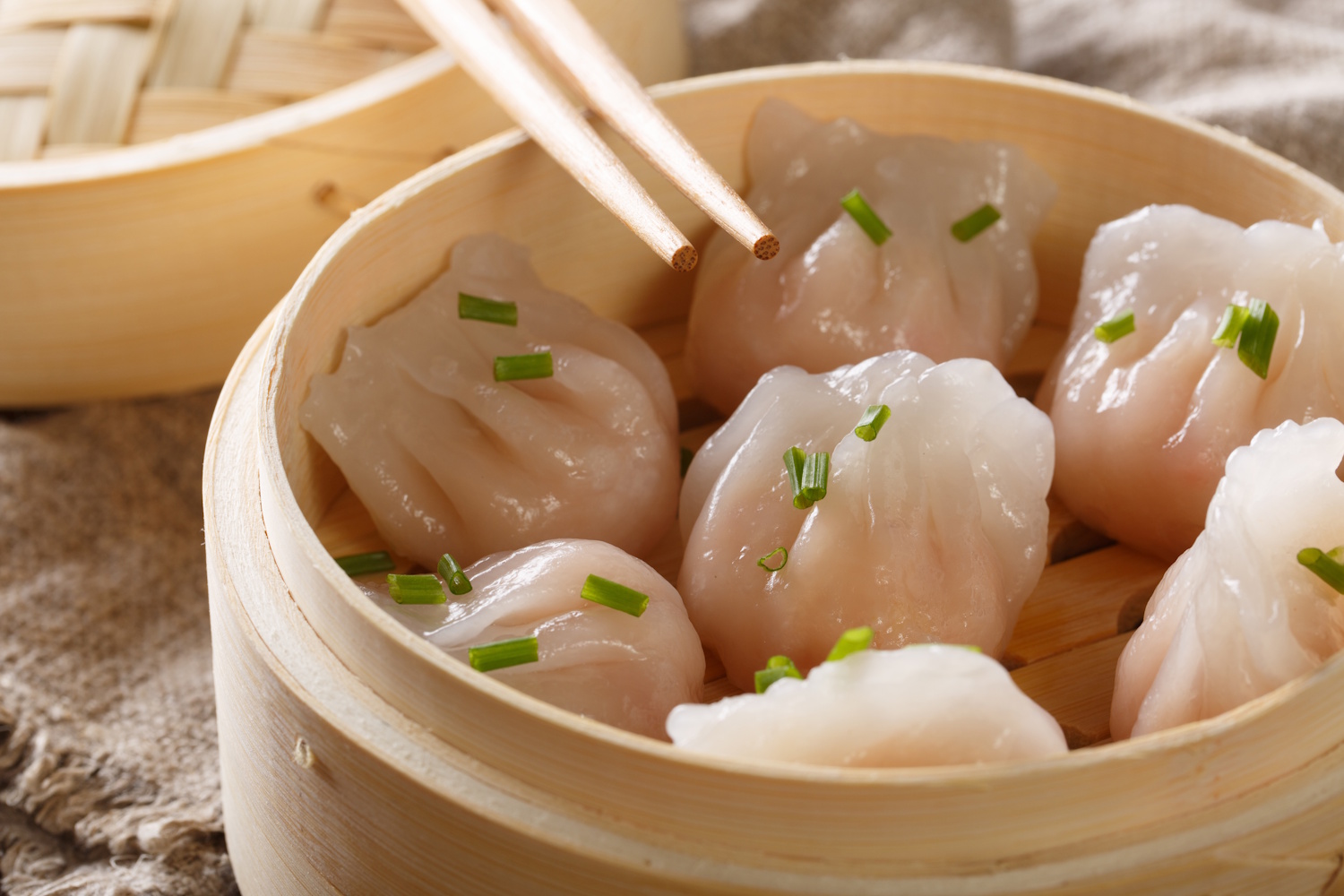 Dim sum kínai étel