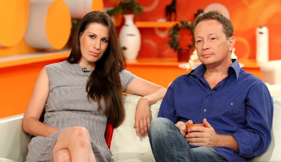 Geszti Péter és felesége: Ditz Edit