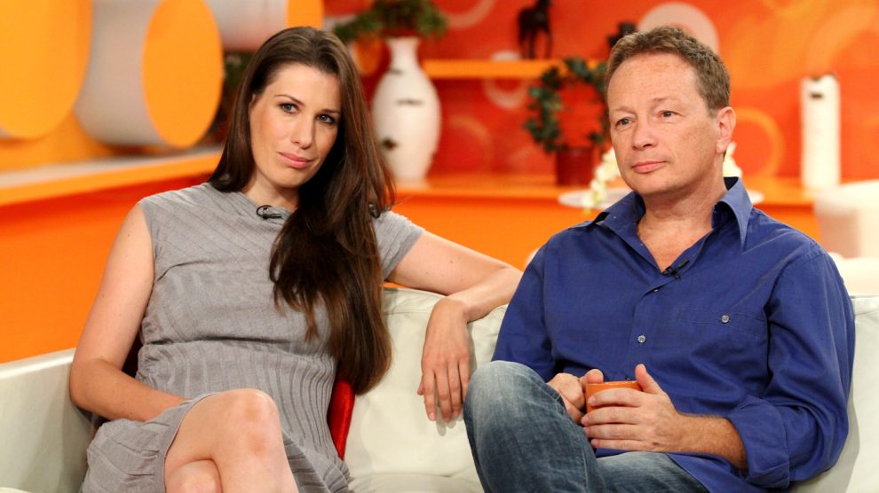 Geszti Péter és felesége: Ditz Edit