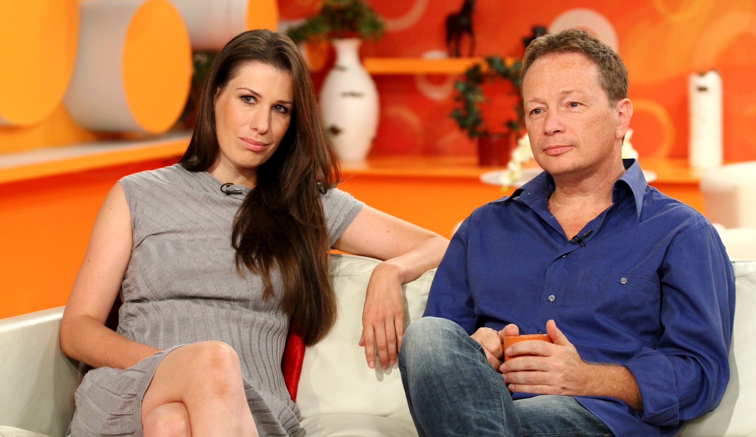 Geszti Péter és felesége: Ditz Edit