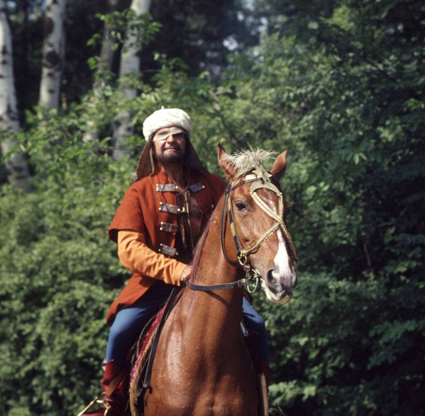 Egri csillagok jelenet