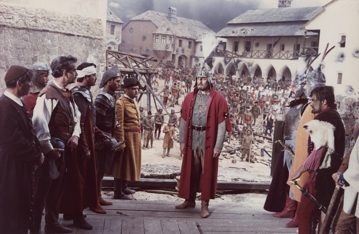 Egri csillagok jelenet