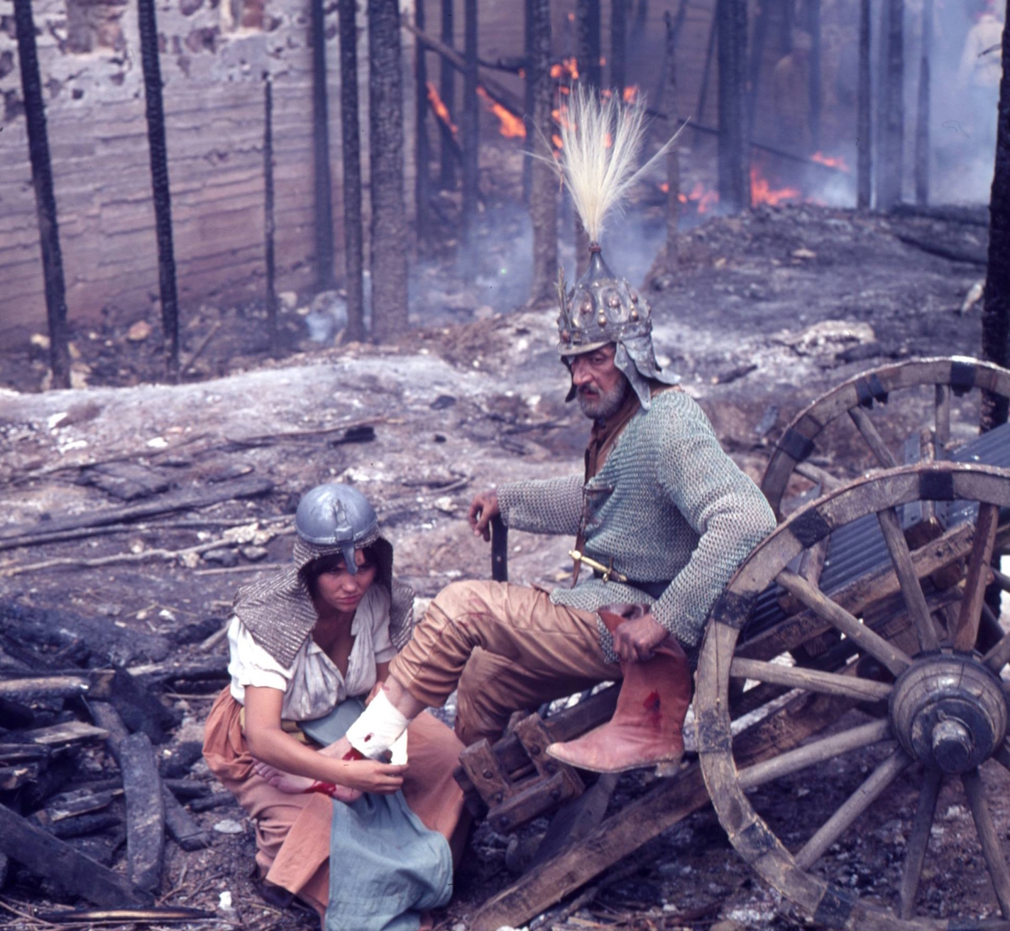 Egri csillagok jelenet