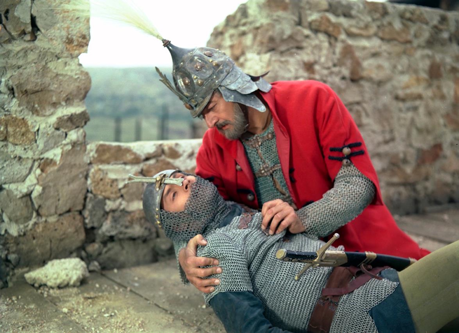 Egri csillagok jelenet