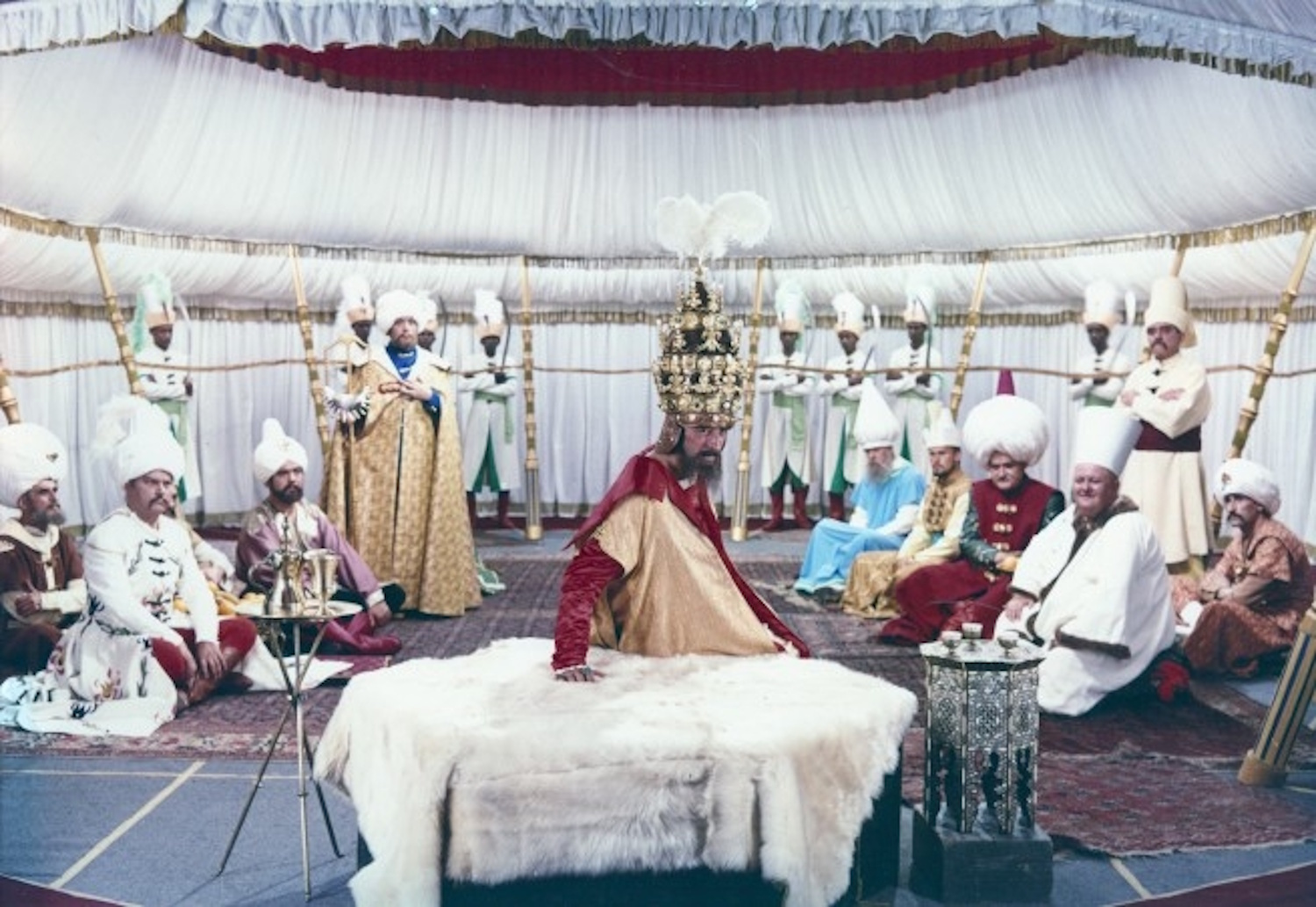 Egri csillagok jelenet