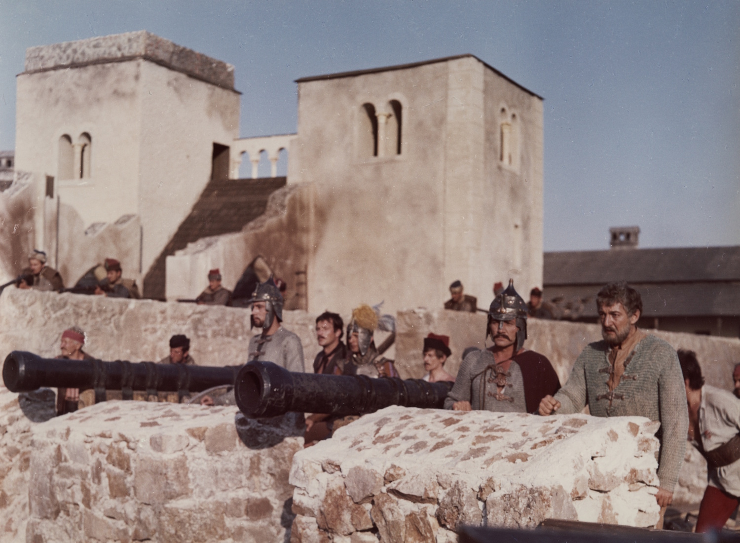 Egri csillagok jelenet