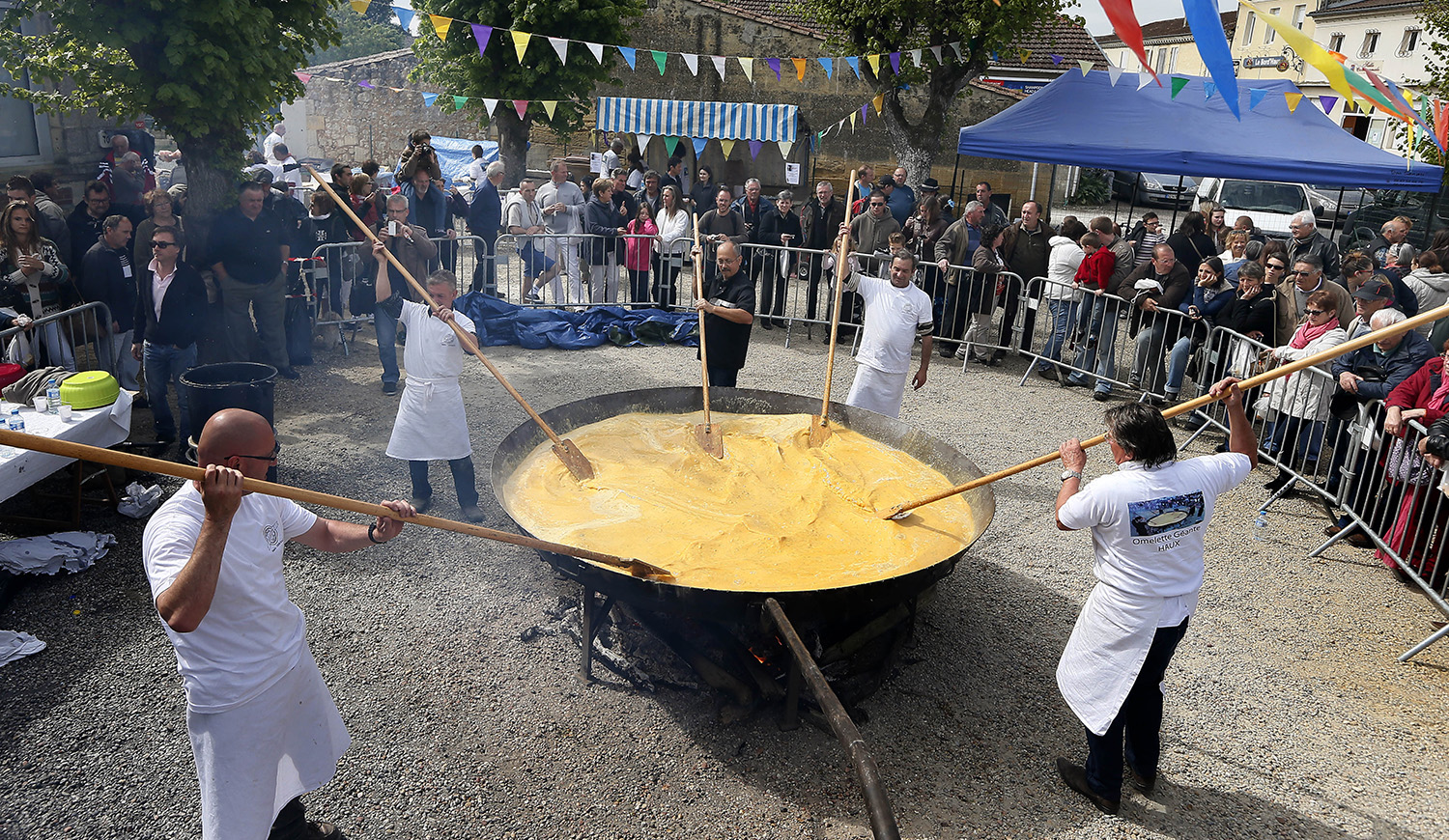 A világ legnagyobb omlettje
