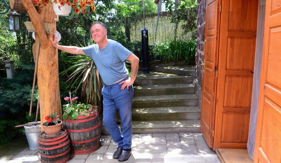 gáspár sándor az otthonában balatonon