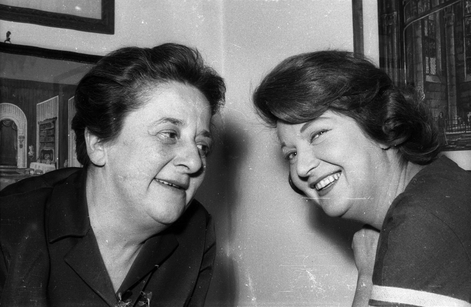 Gobbi Hilda és Balogh Erzsi