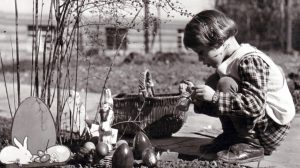 1946 húsvét régi kép