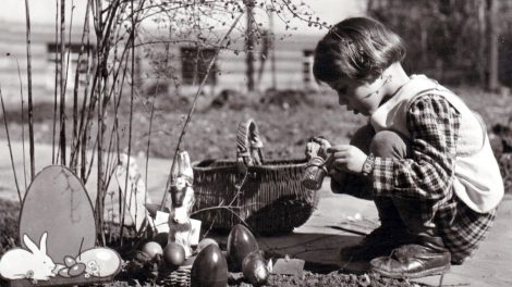 1946 húsvét régi kép