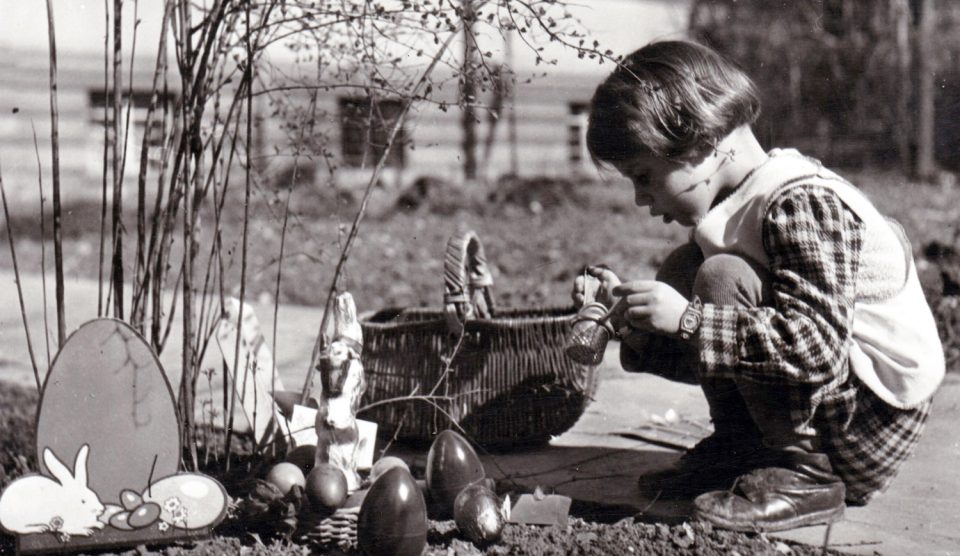 1946 húsvét régi kép