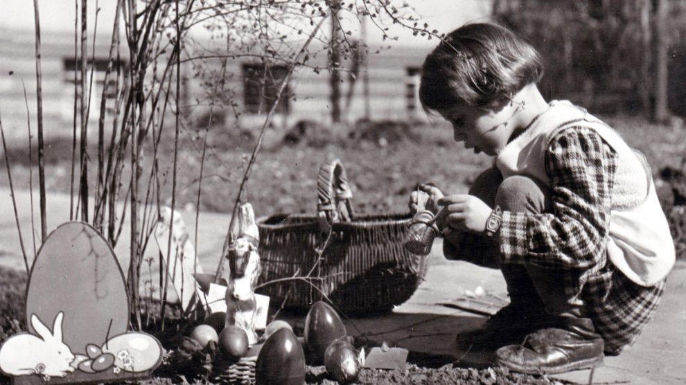 1946 húsvét régi kép