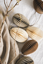 Húsvéti papírtojások