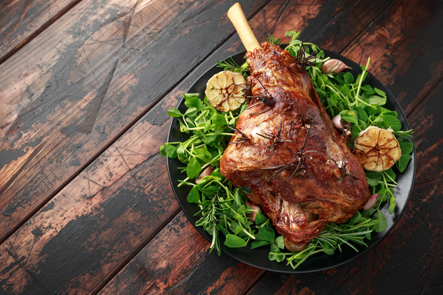 Húsvéti bárány elkészítve