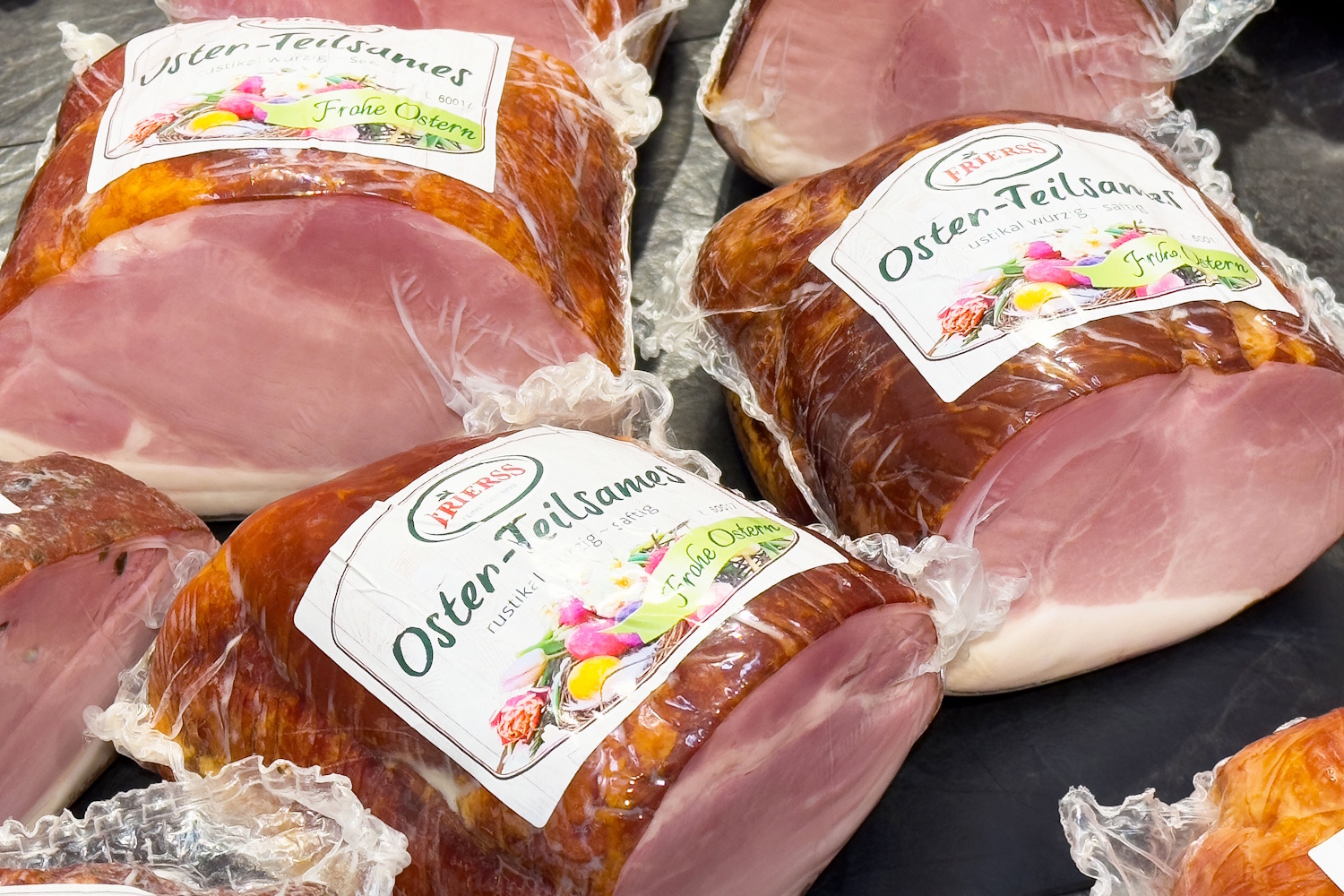 Húsvéti sonka a boltban