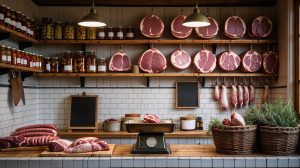 Húsvéti sonka a boltban