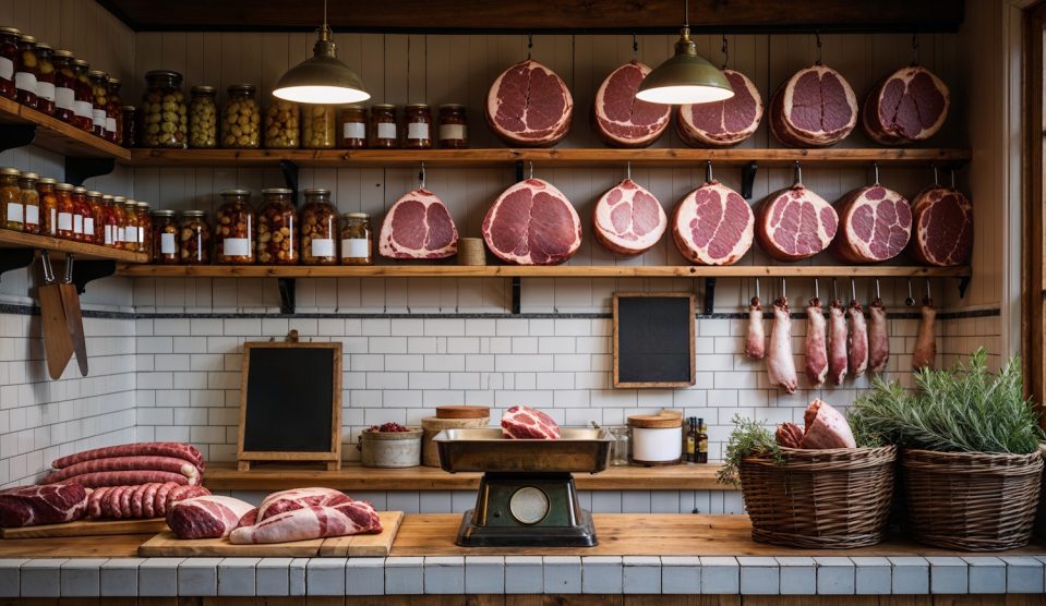 Húsvéti sonka a boltban