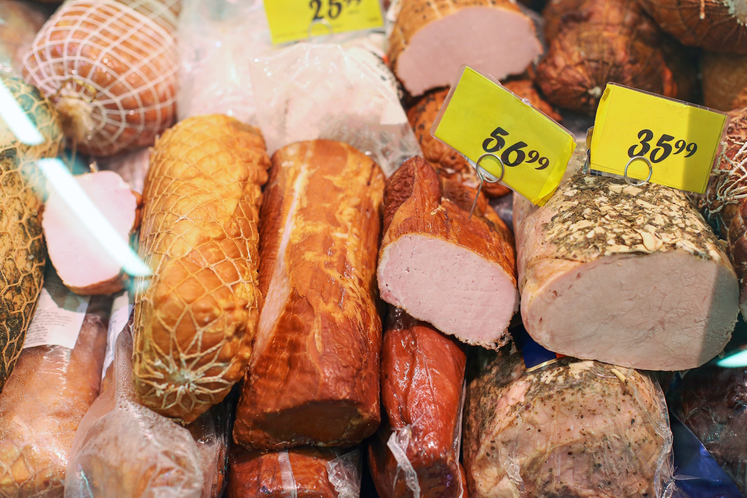 Húsvéti sonka a boltban