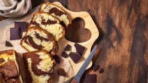 Csokis márványos kalács