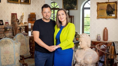 dr katona szandra a kincsvadászok kereskedője a férjével